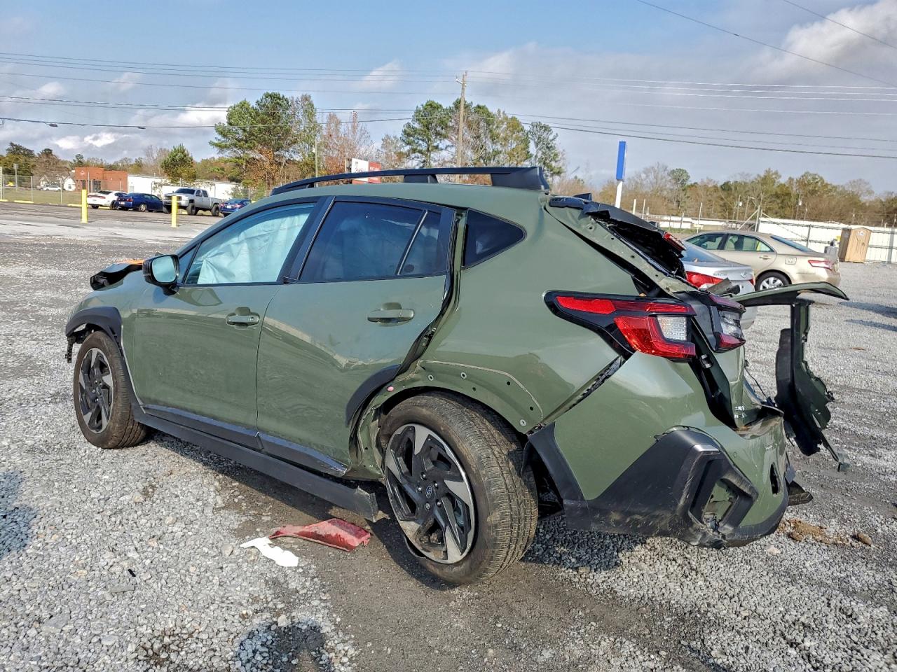 2024 SUBARU CROSSTREK LIMITED photo 2