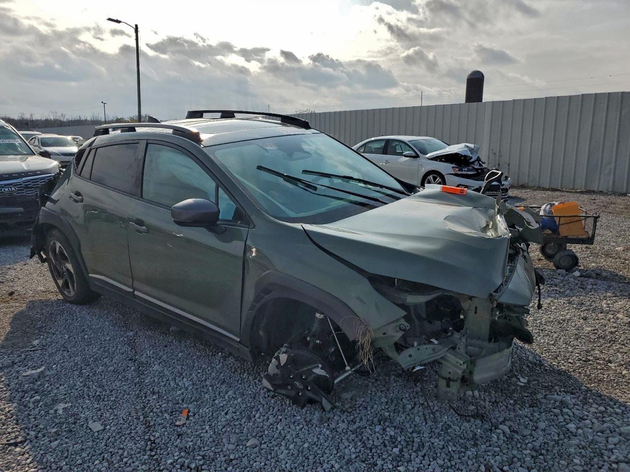 2024 SUBARU CROSSTREK LIMITED photo 4