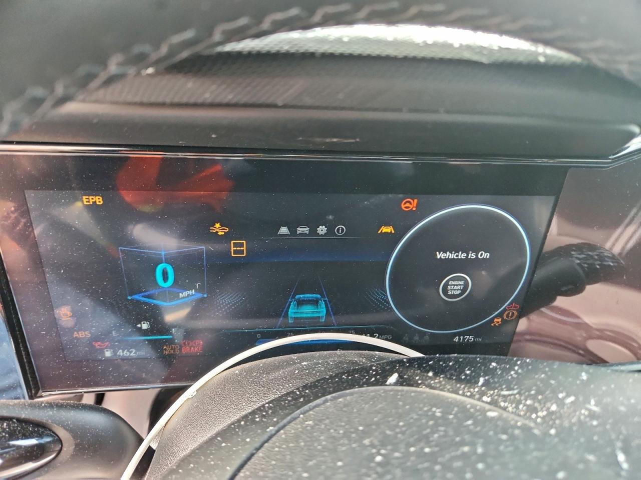 2025 HYUNDAI ELANTRA BLUE photo 17