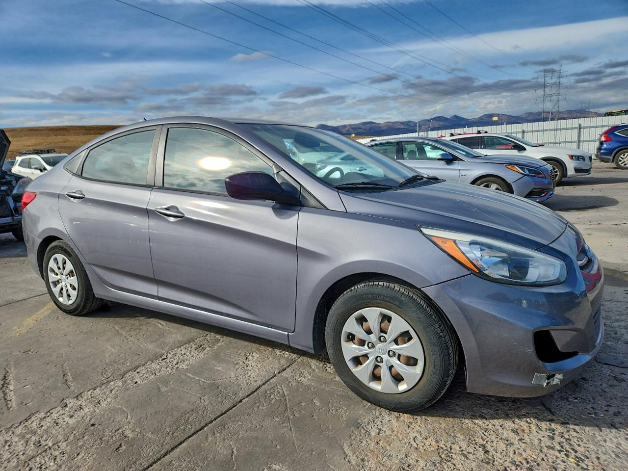 2015 HYUNDAI ACCENT GLS photo 10