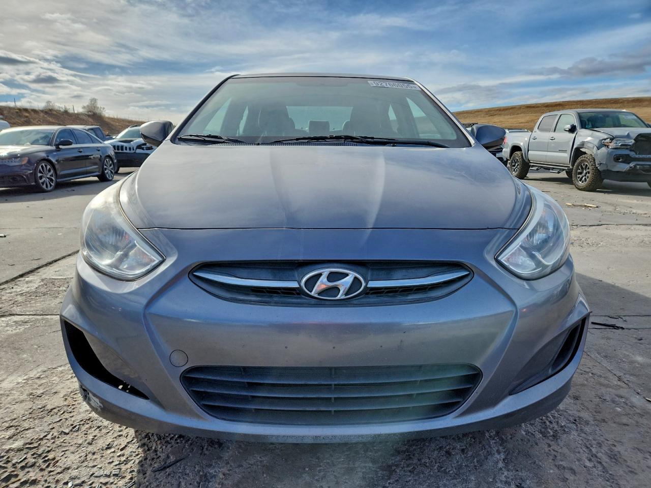 2015 HYUNDAI ACCENT GLS photo 13