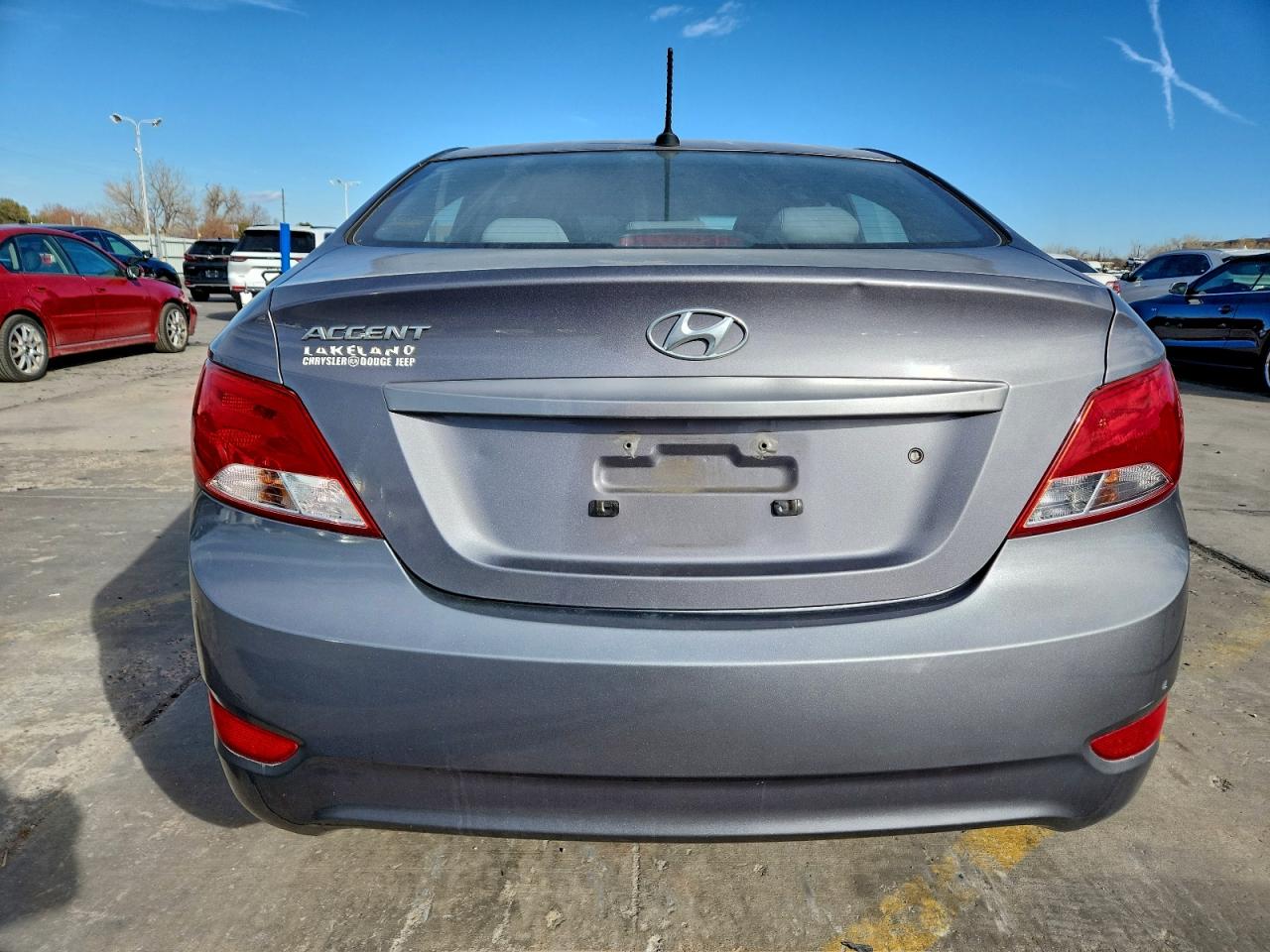 2015 HYUNDAI ACCENT GLS photo 16