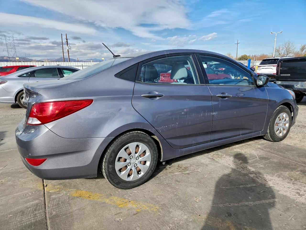 2015 HYUNDAI ACCENT GLS photo 7