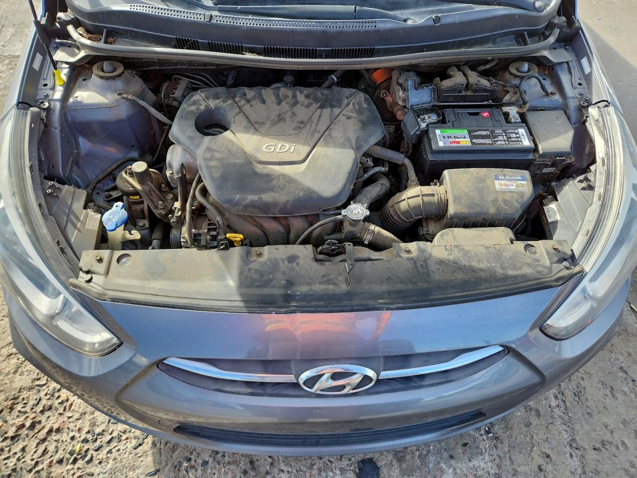 2015 HYUNDAI ACCENT GLS photo 31