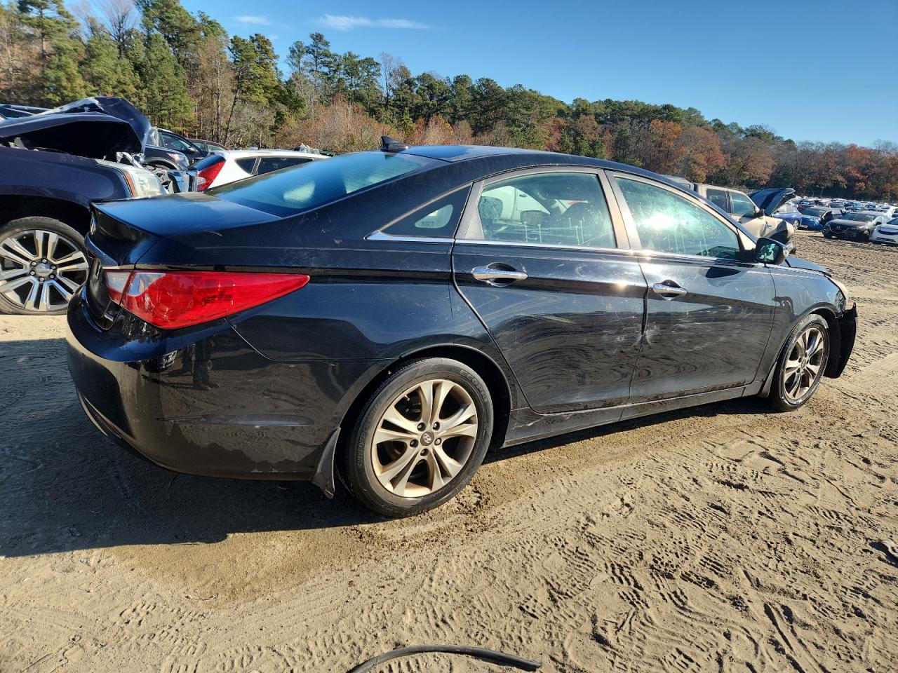 2013 HYUNDAI SONATA LIMITED photo 3