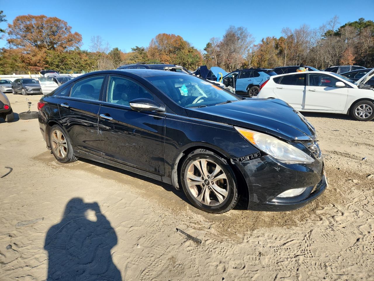 2013 HYUNDAI SONATA LIMITED photo 4