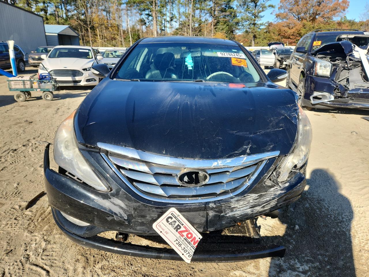 2013 HYUNDAI SONATA LIMITED photo 5