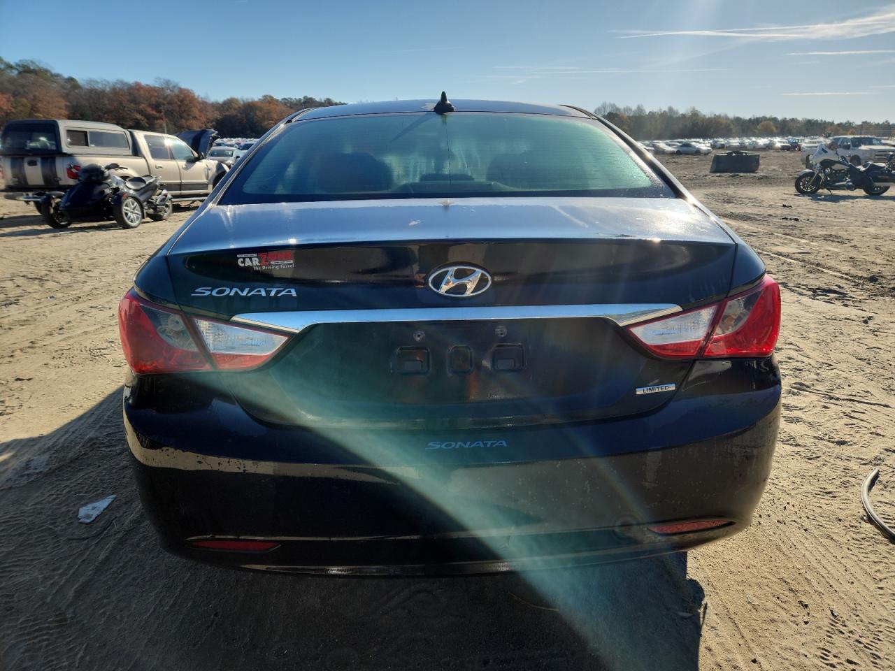 2013 HYUNDAI SONATA LIMITED photo 6