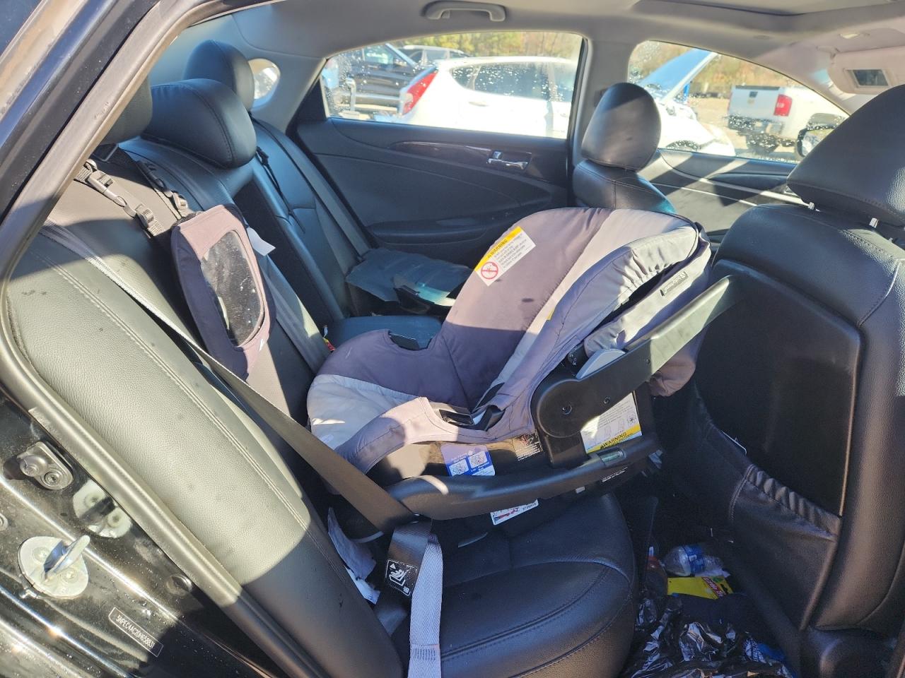 2013 HYUNDAI SONATA LIMITED photo 10
