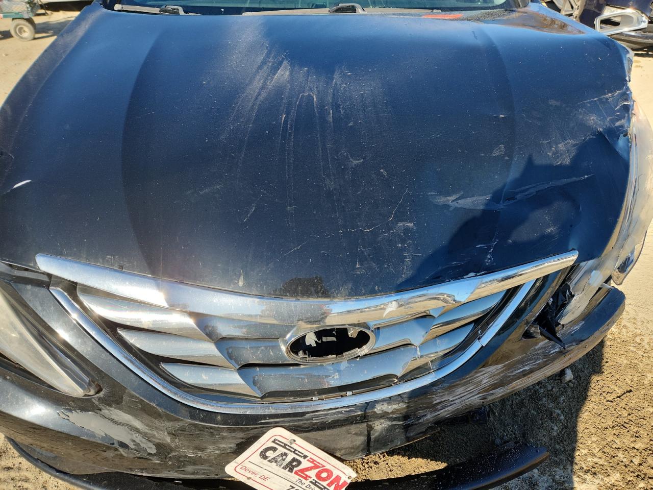 2013 HYUNDAI SONATA LIMITED photo 11