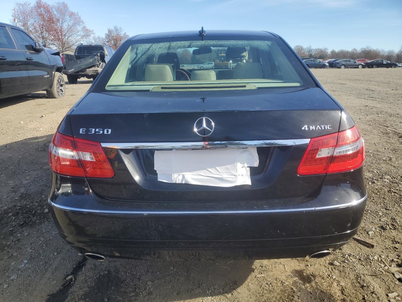 2010 MERCEDES-BENZ E 350 4MATIC photo 6