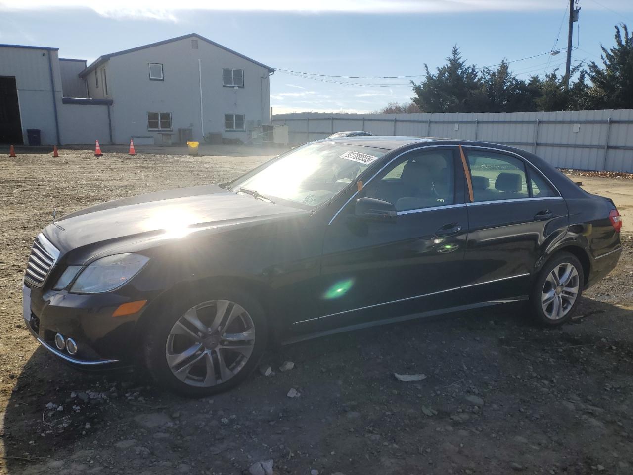2010 MERCEDES-BENZ E