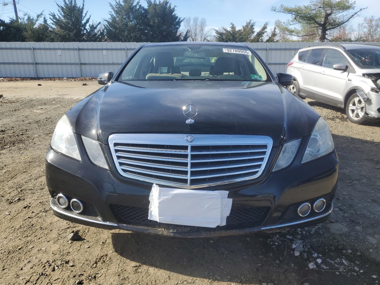 2010 MERCEDES-BENZ E 350 4MATIC photo 5
