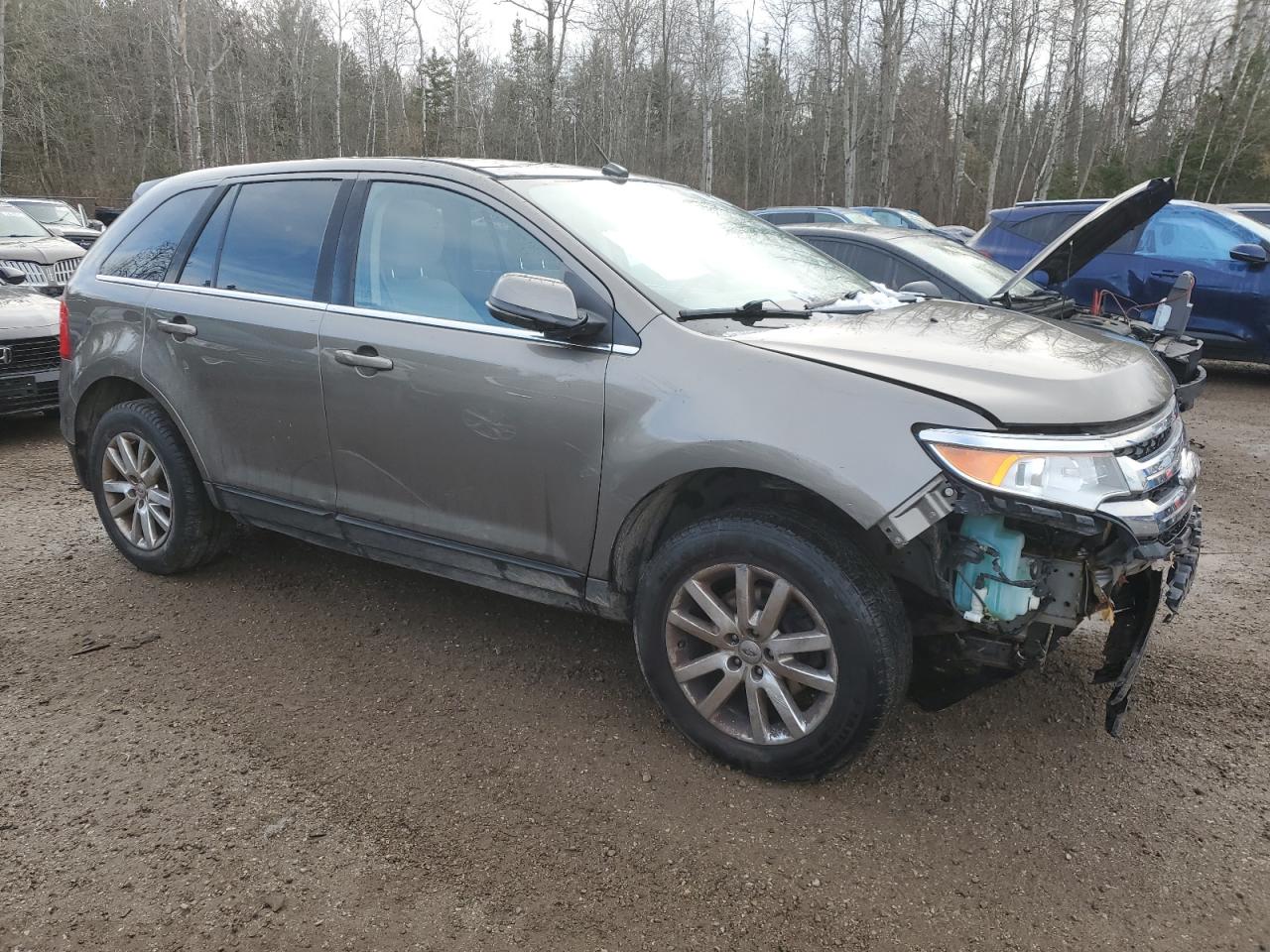 2013 FORD EDGE LIMITED photo 4
