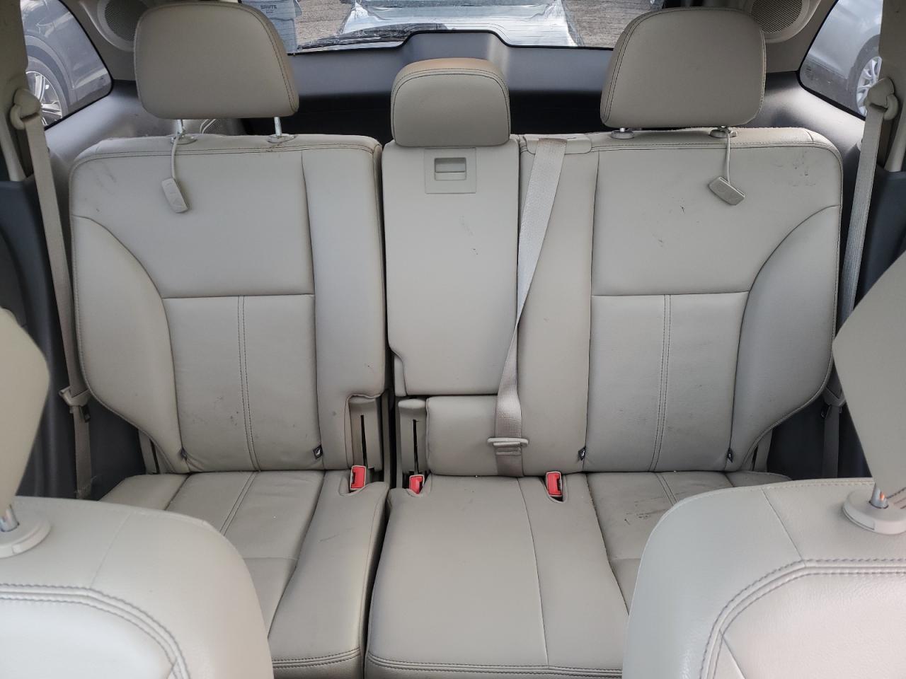 2013 FORD EDGE LIMITED photo 10