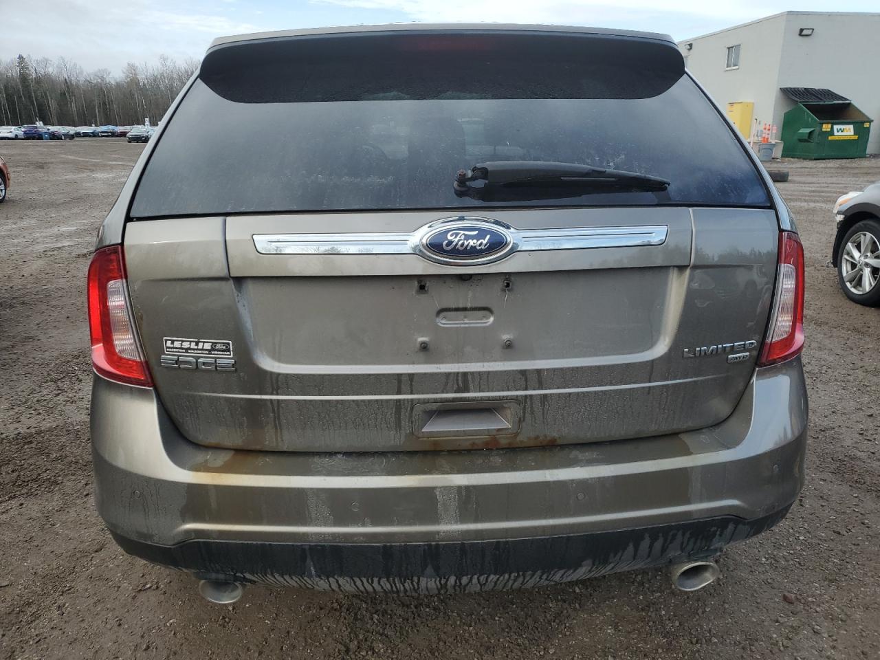 2013 FORD EDGE LIMITED photo 6