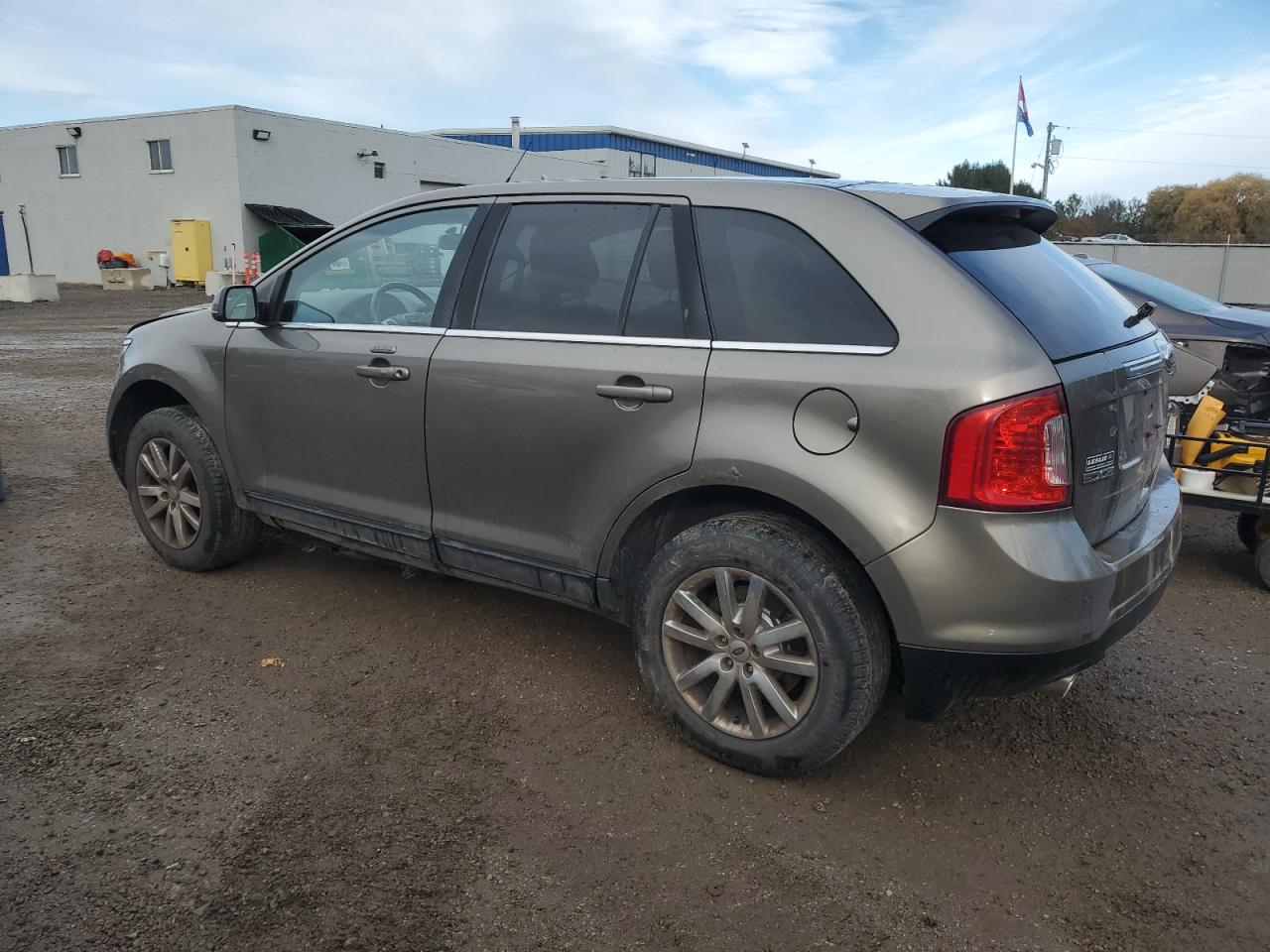 2013 FORD EDGE LIMITED photo 2