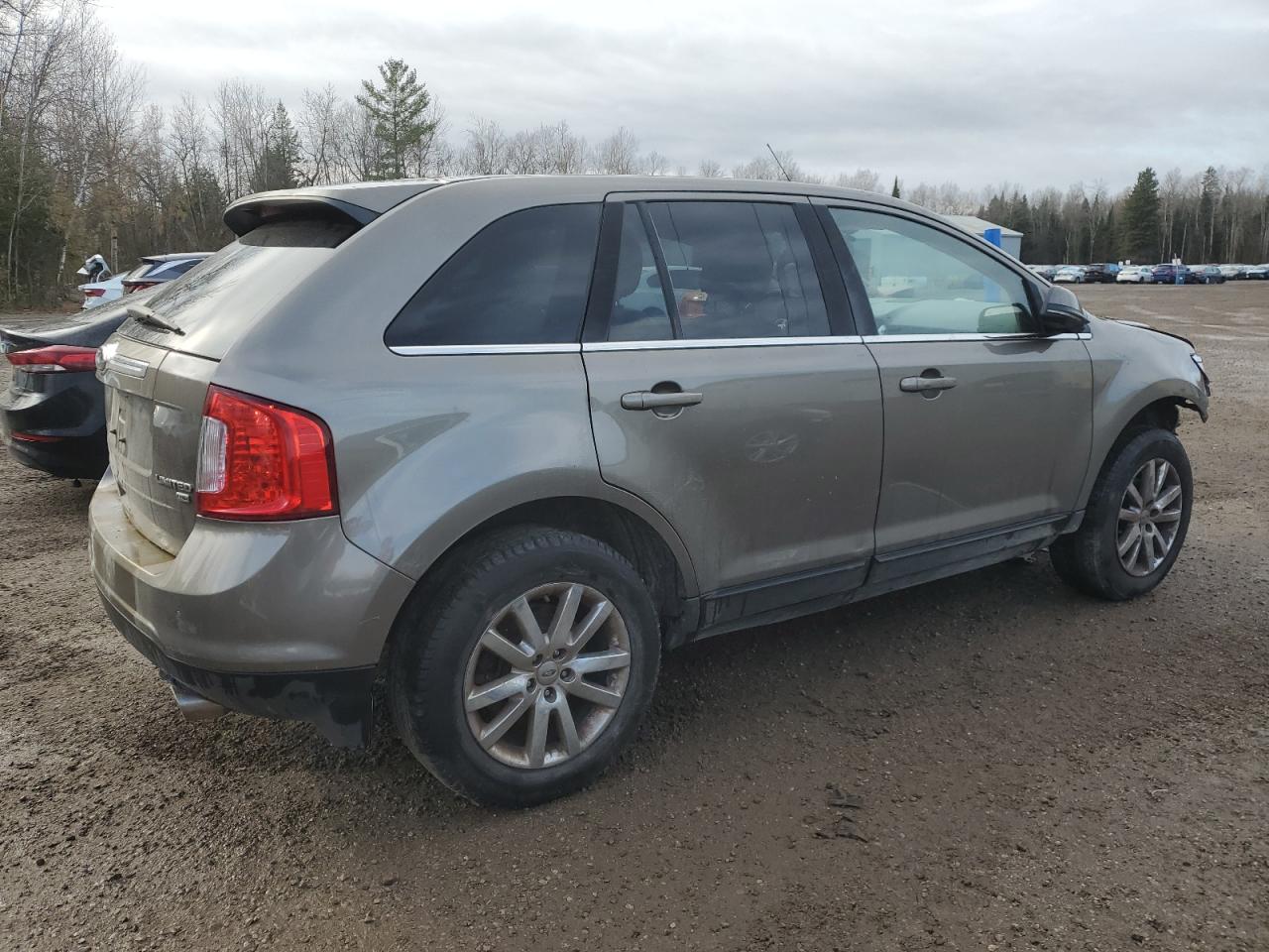 2013 FORD EDGE LIMITED photo 3