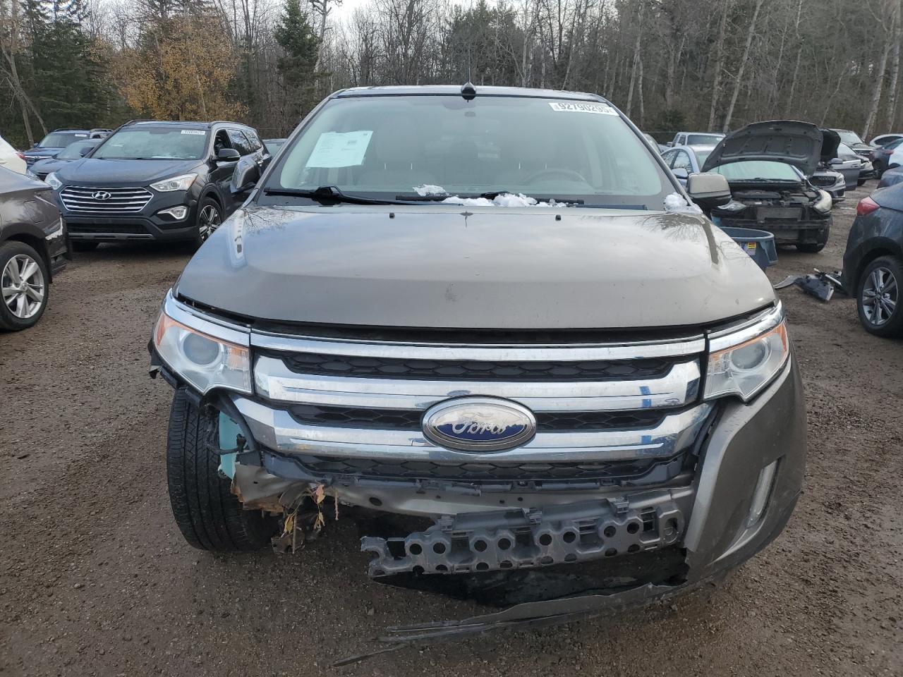 2013 FORD EDGE LIMITED photo 5