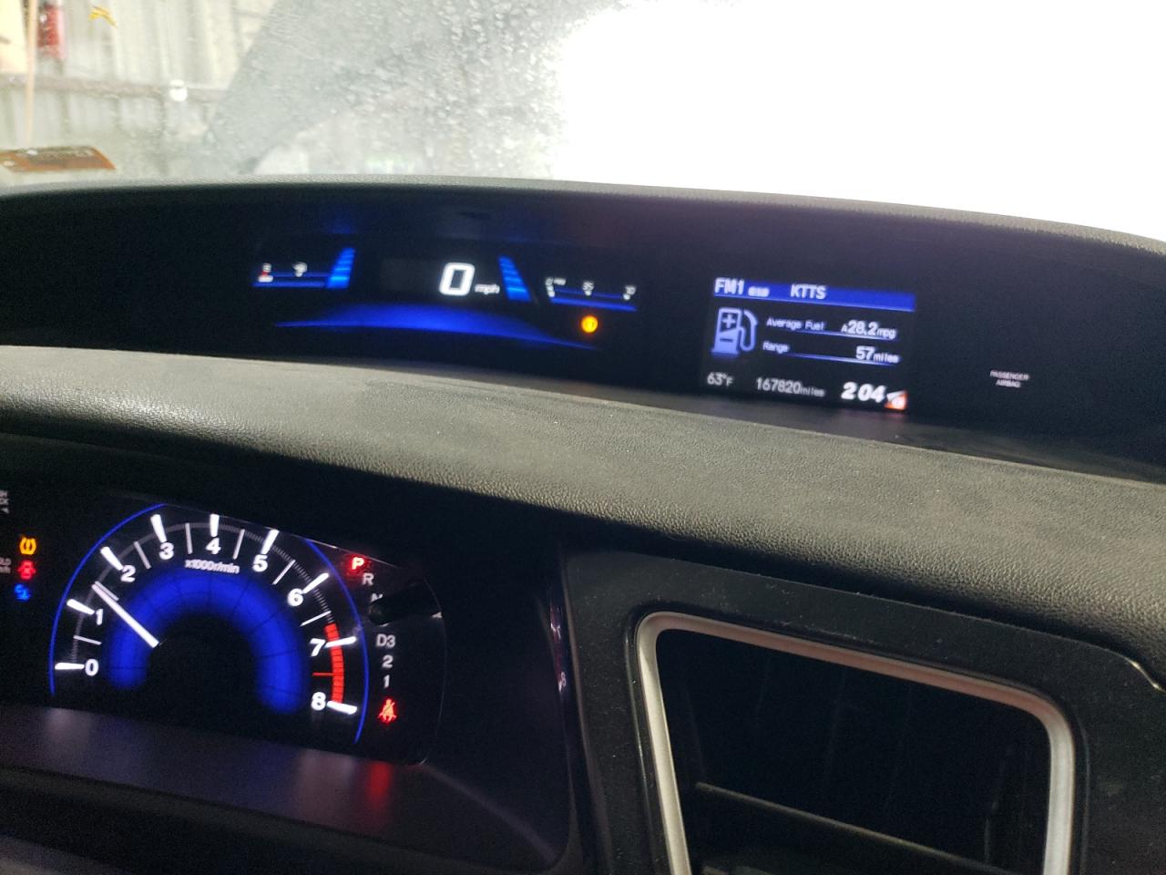 2013 HONDA CIVIC LX photo 17