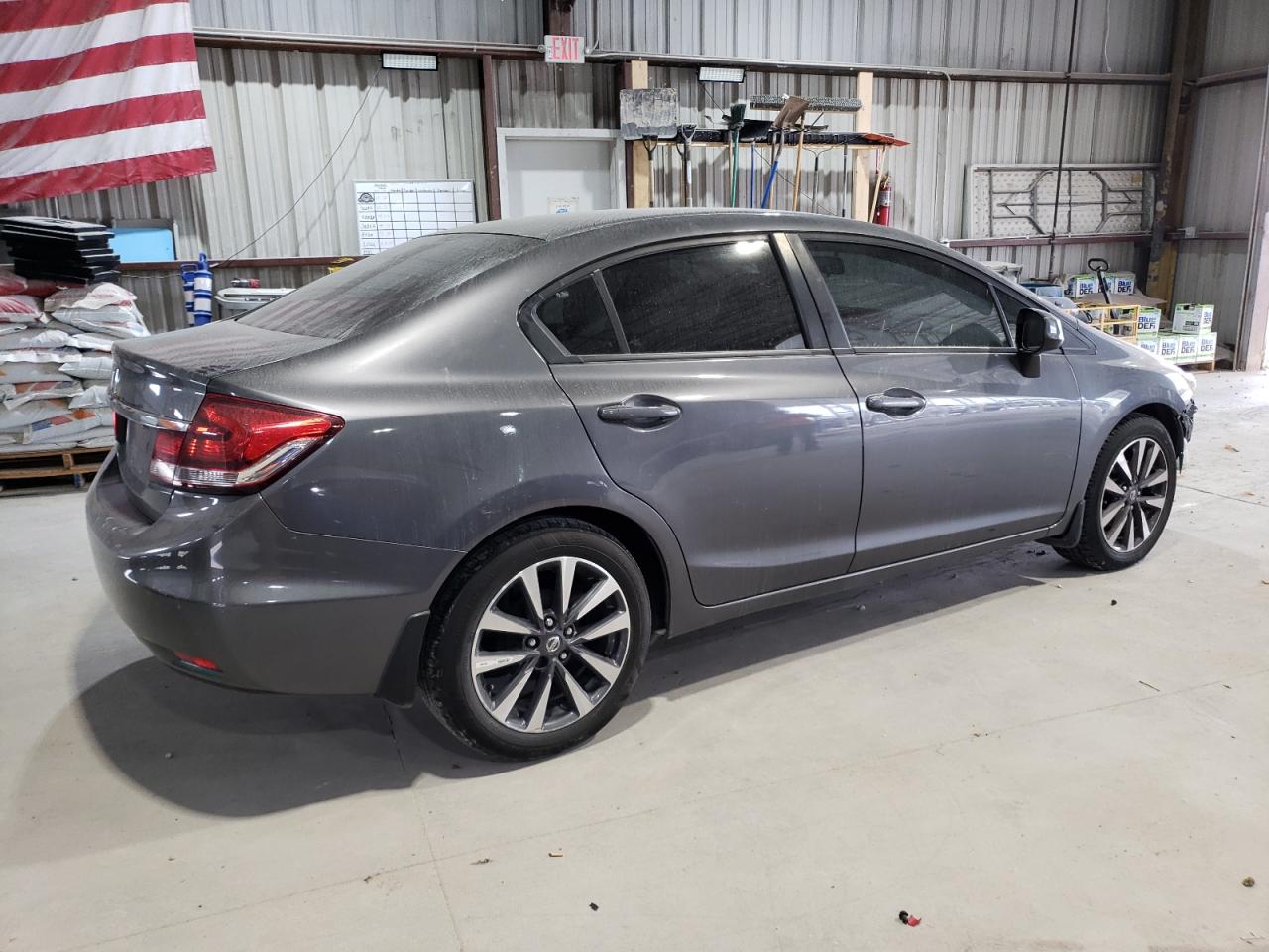 2013 HONDA CIVIC LX photo 5