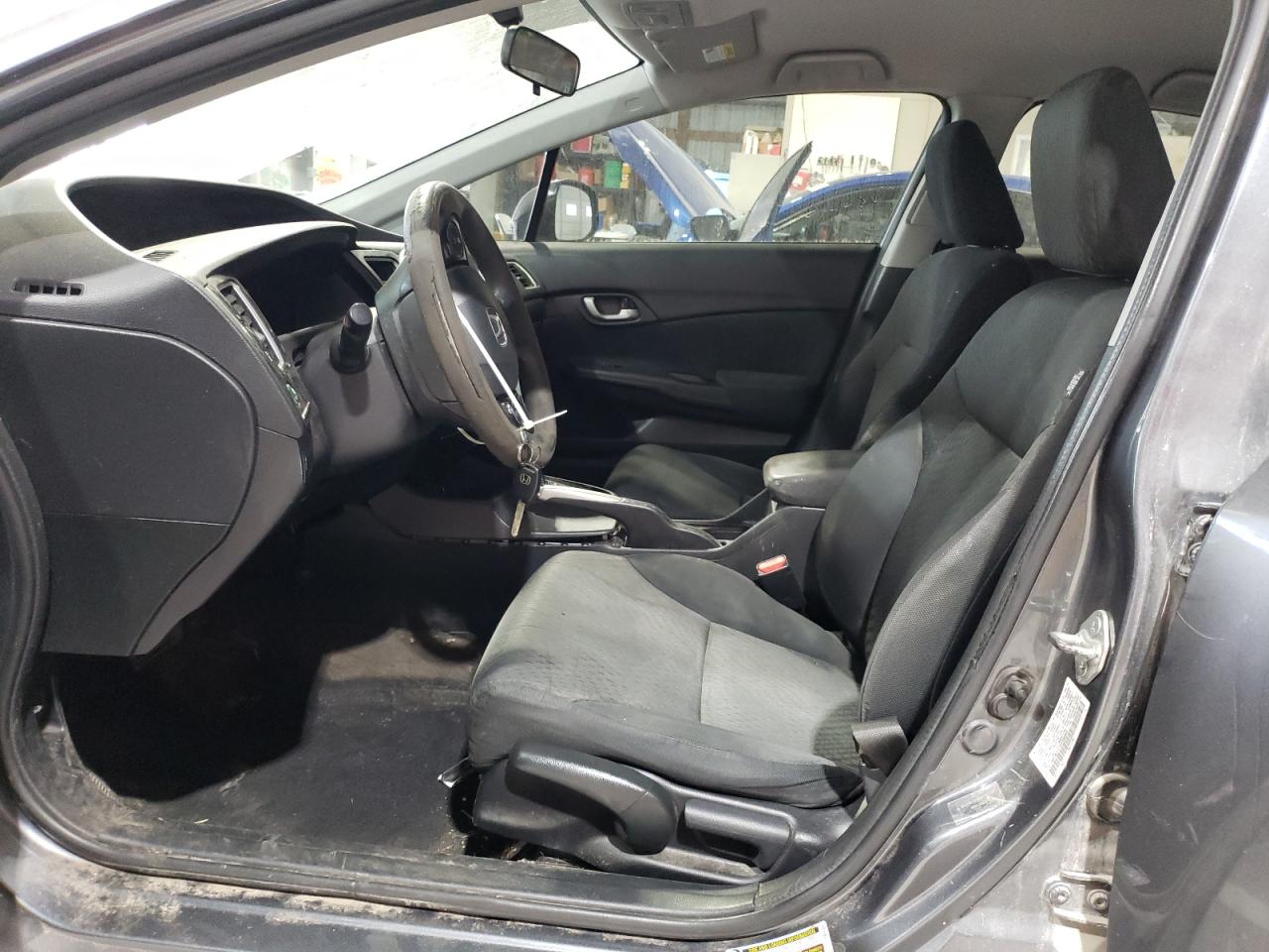 2013 HONDA CIVIC LX photo 13