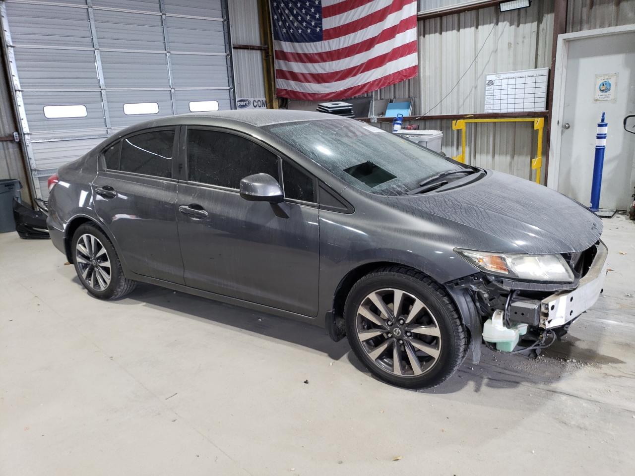 2013 HONDA CIVIC LX photo 7