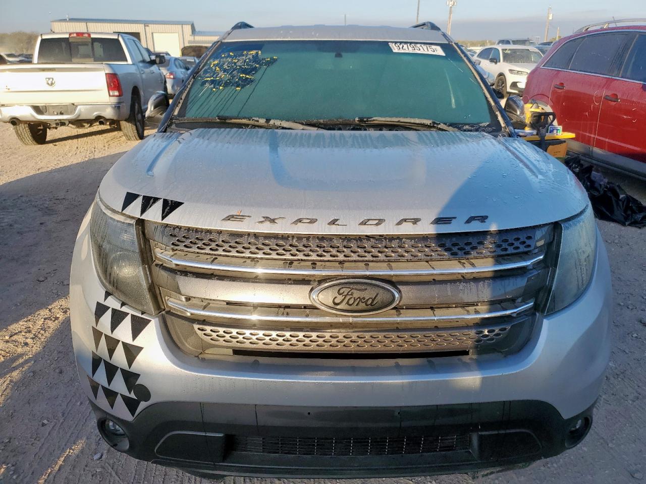 2015 FORD EXPLORER XLT photo 5