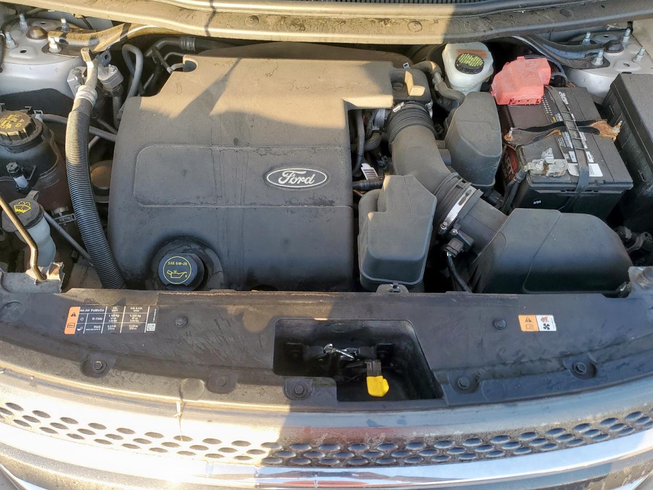 2015 FORD EXPLORER XLT photo 12