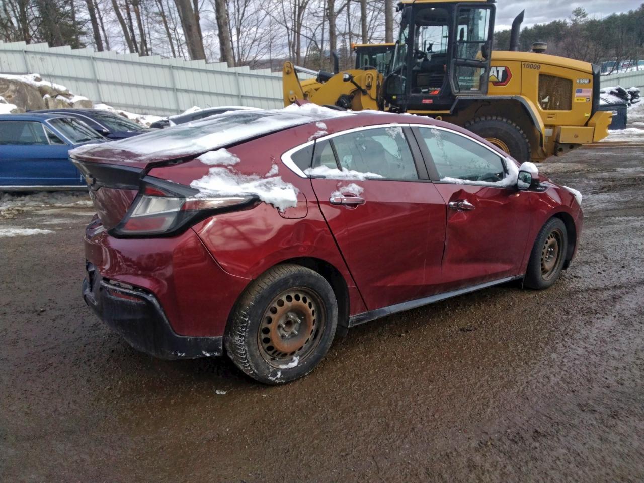 2017 CHEVROLET VOLT LT photo 5