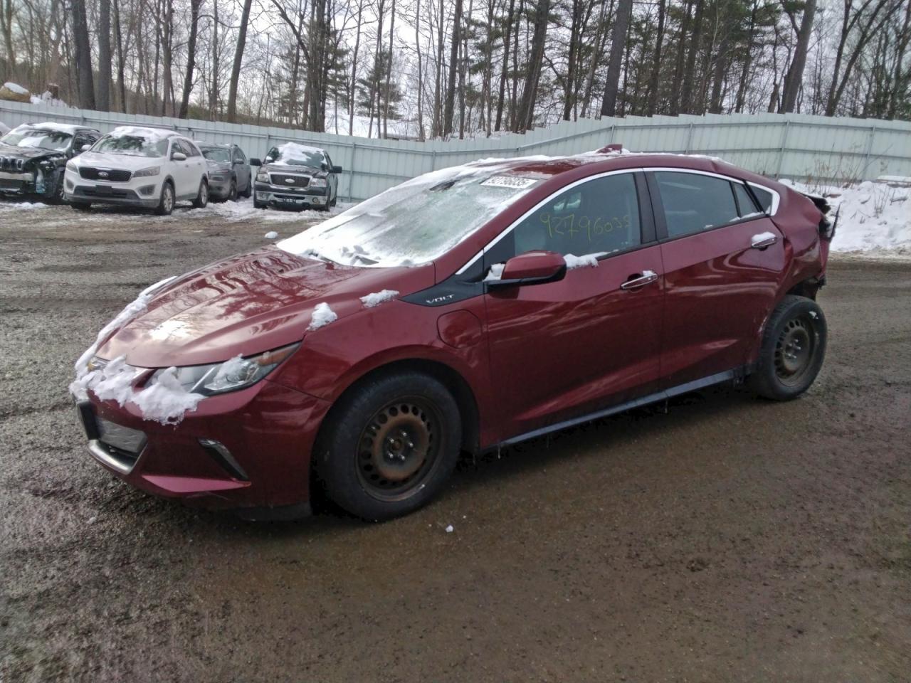 2017 CHEVROLET VOLT