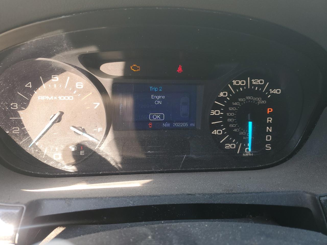 2013 FORD EDGE SE photo 9