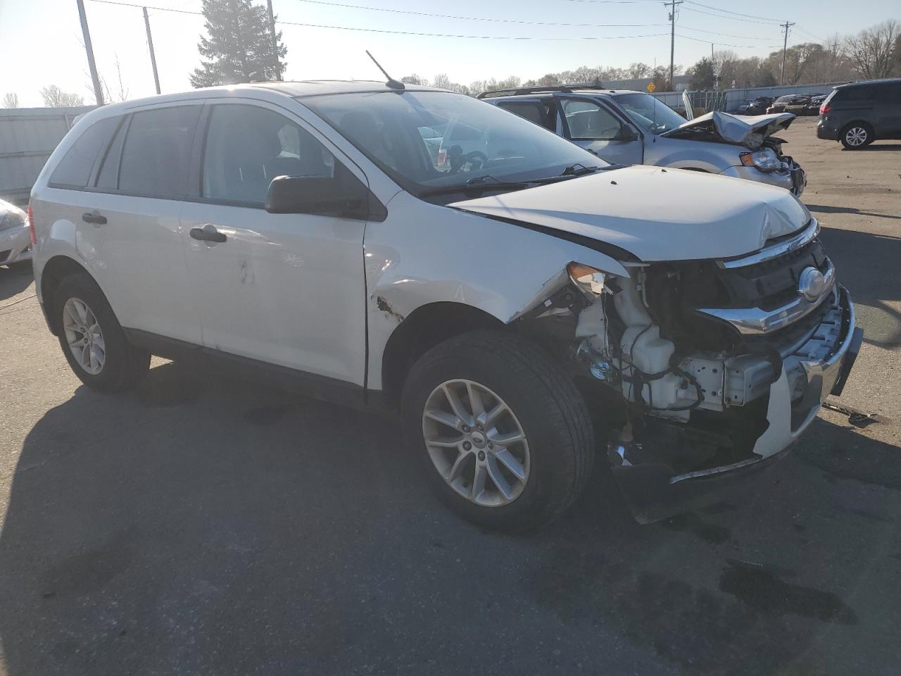 2013 FORD EDGE SE photo 4