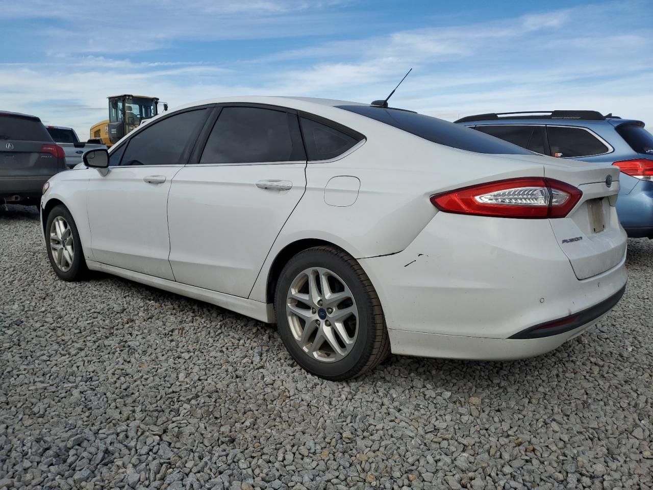 2016 FORD FUSION SE photo 3