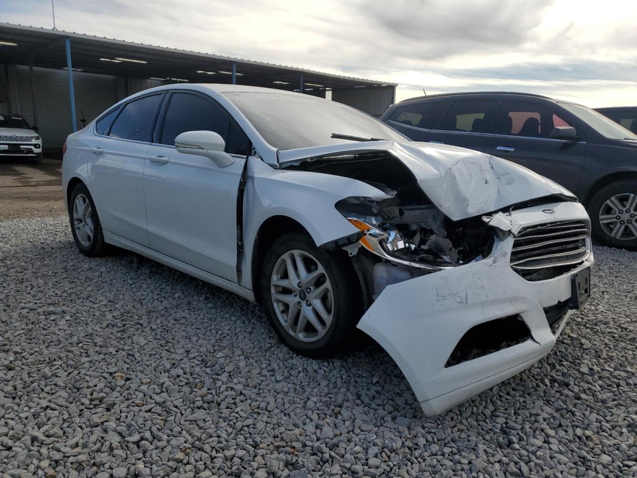 2016 FORD FUSION SE photo 7