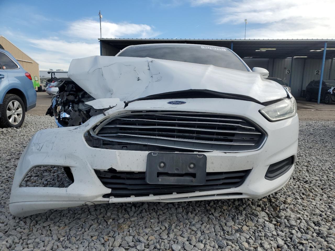 2016 FORD FUSION SE photo 9