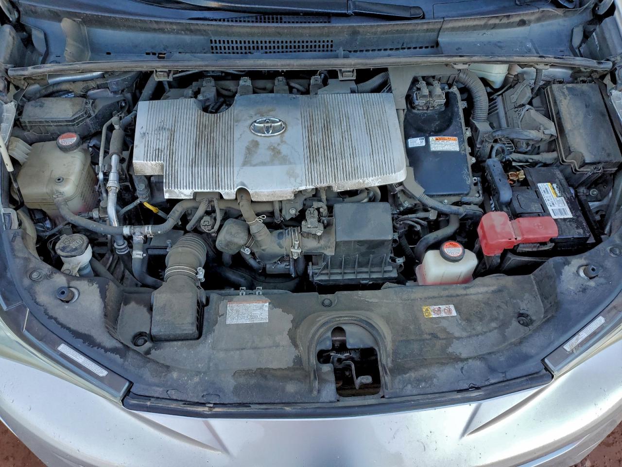2016 TOYOTA PRIUS photo 11