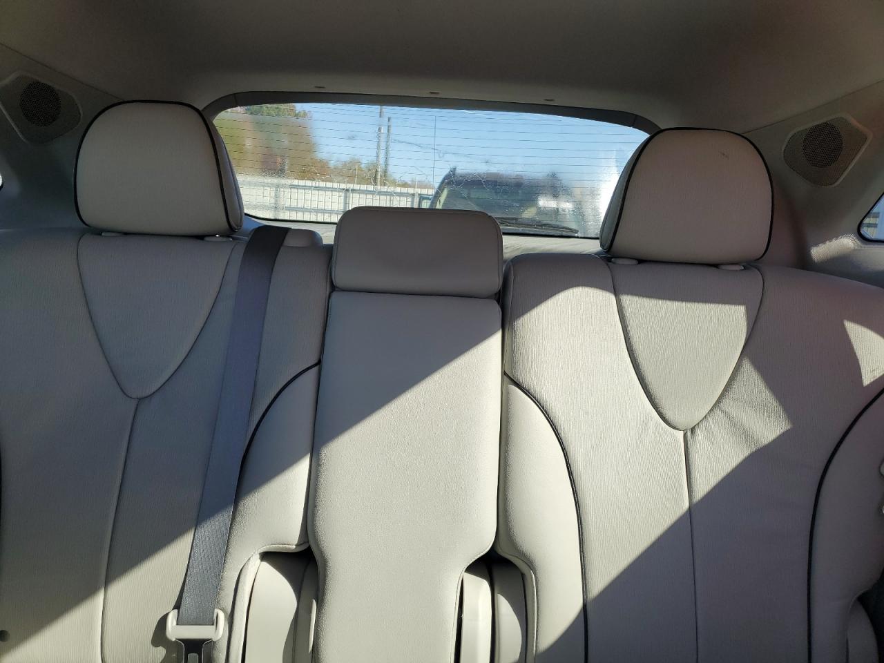2009 TOYOTA VENZA FWD V6 photo 10