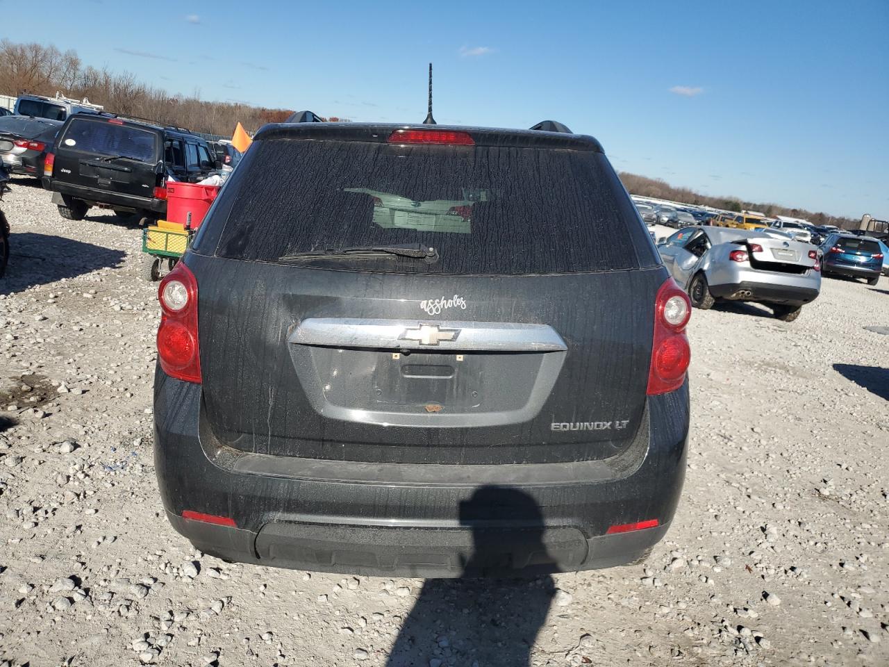 2013 CHEVROLET EQUINOX LT photo 11