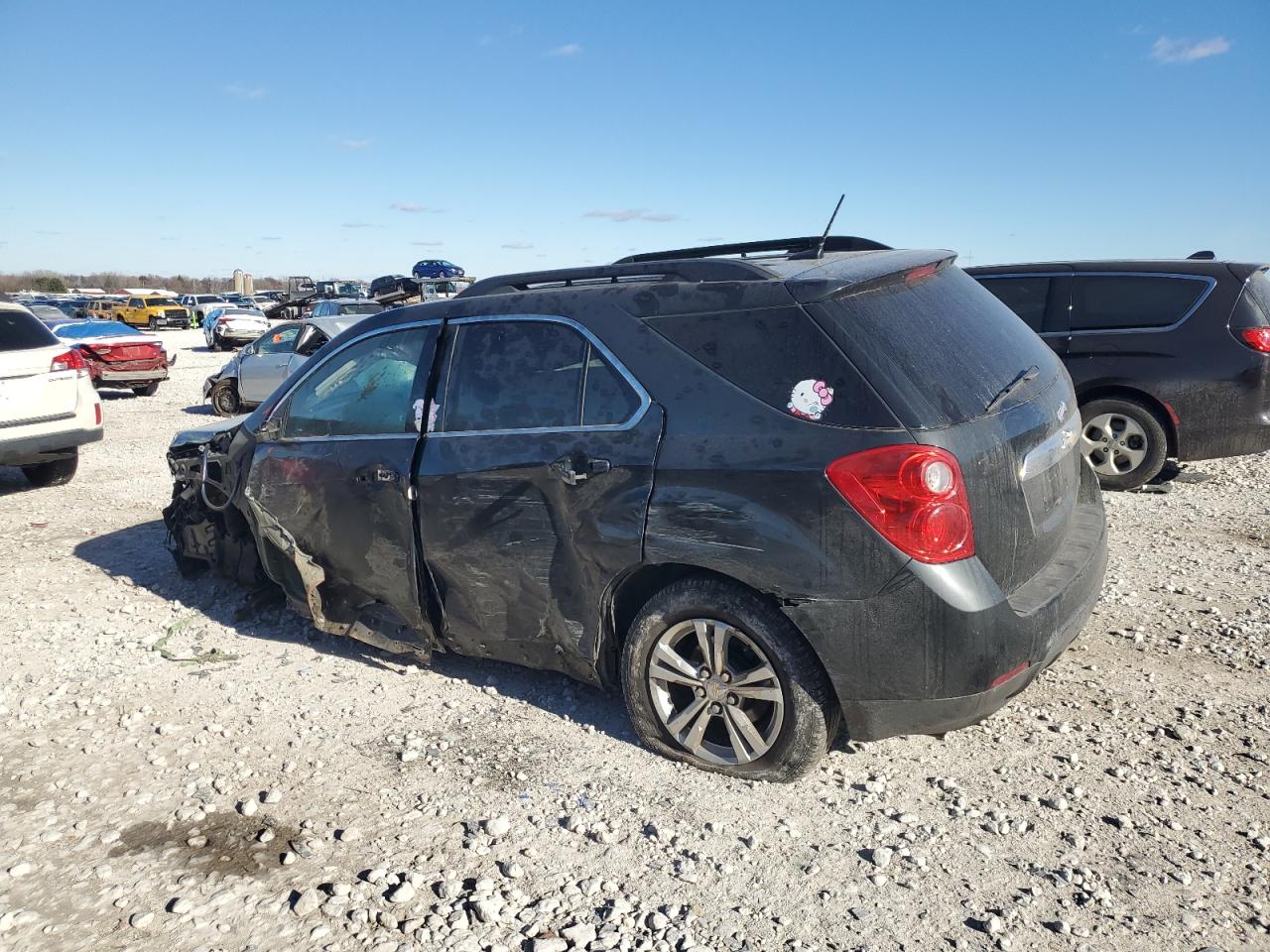 2013 CHEVROLET EQUINOX LT photo 3