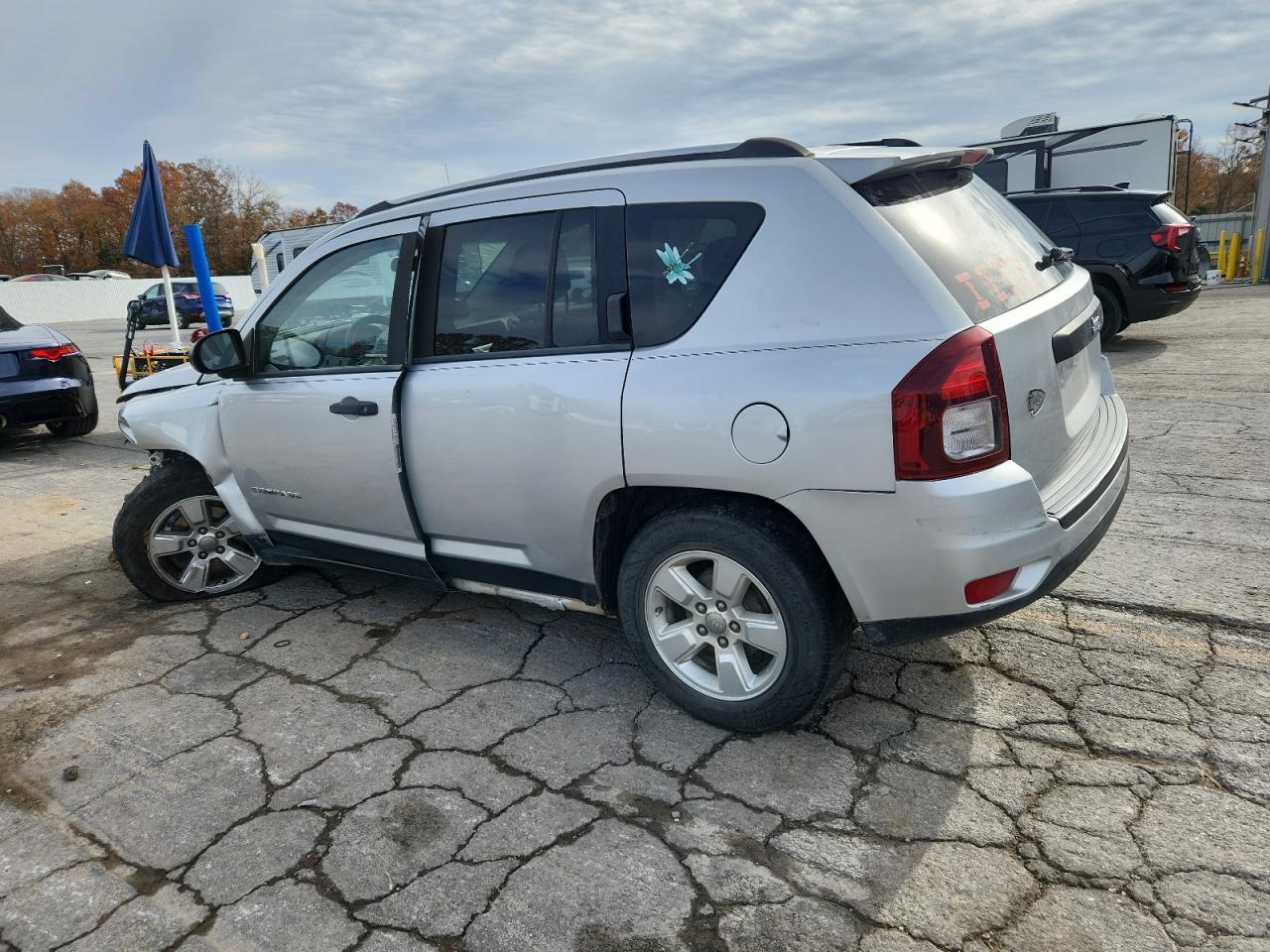 2014 JEEP COMPASS SPORT photo 4