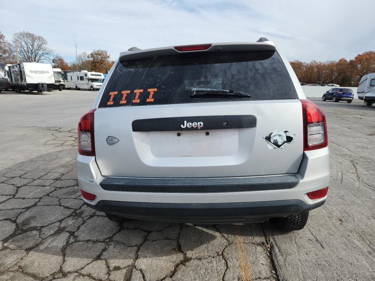 2014 JEEP COMPASS SPORT photo 16