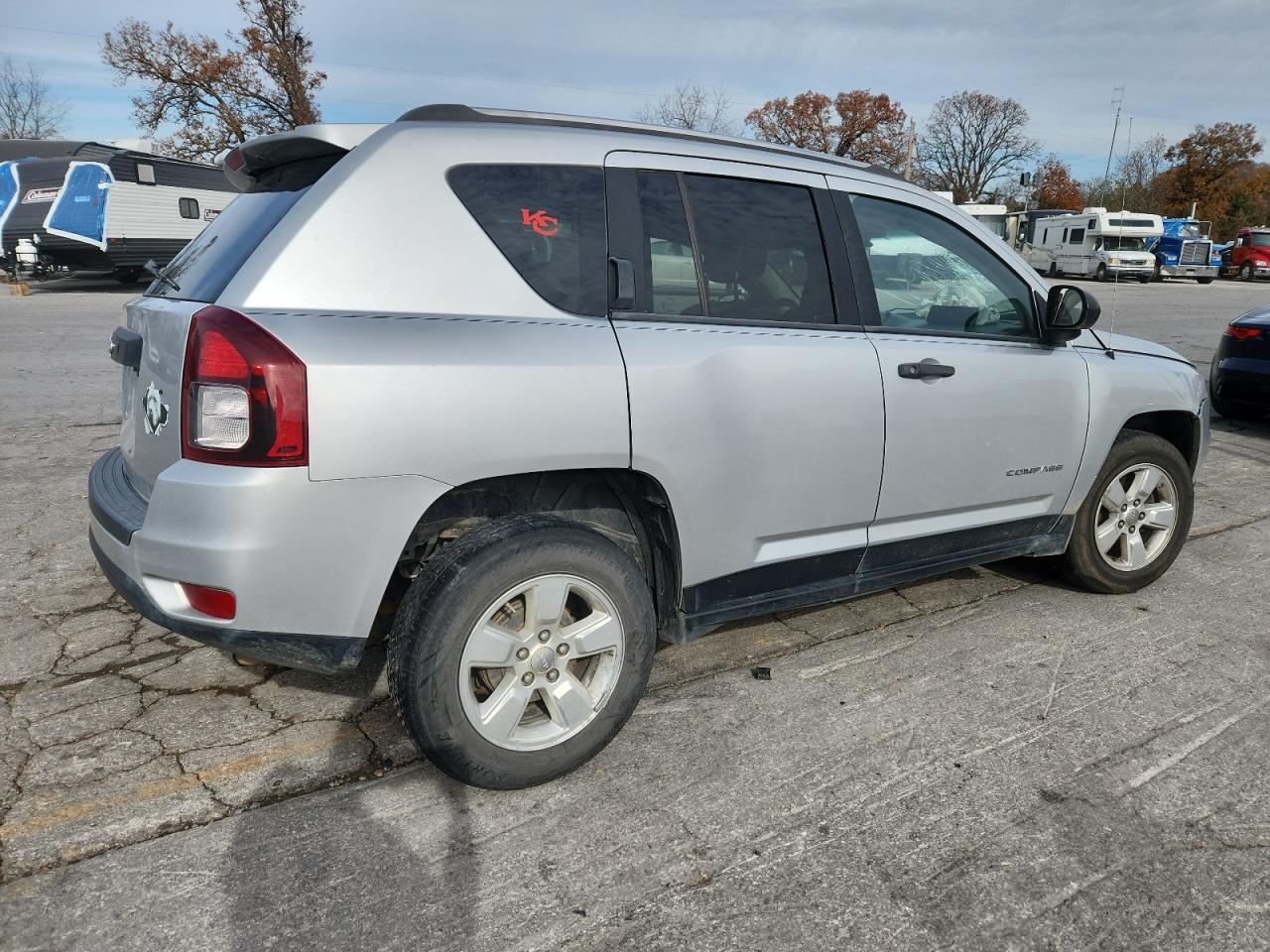 2014 JEEP COMPASS SPORT photo 7