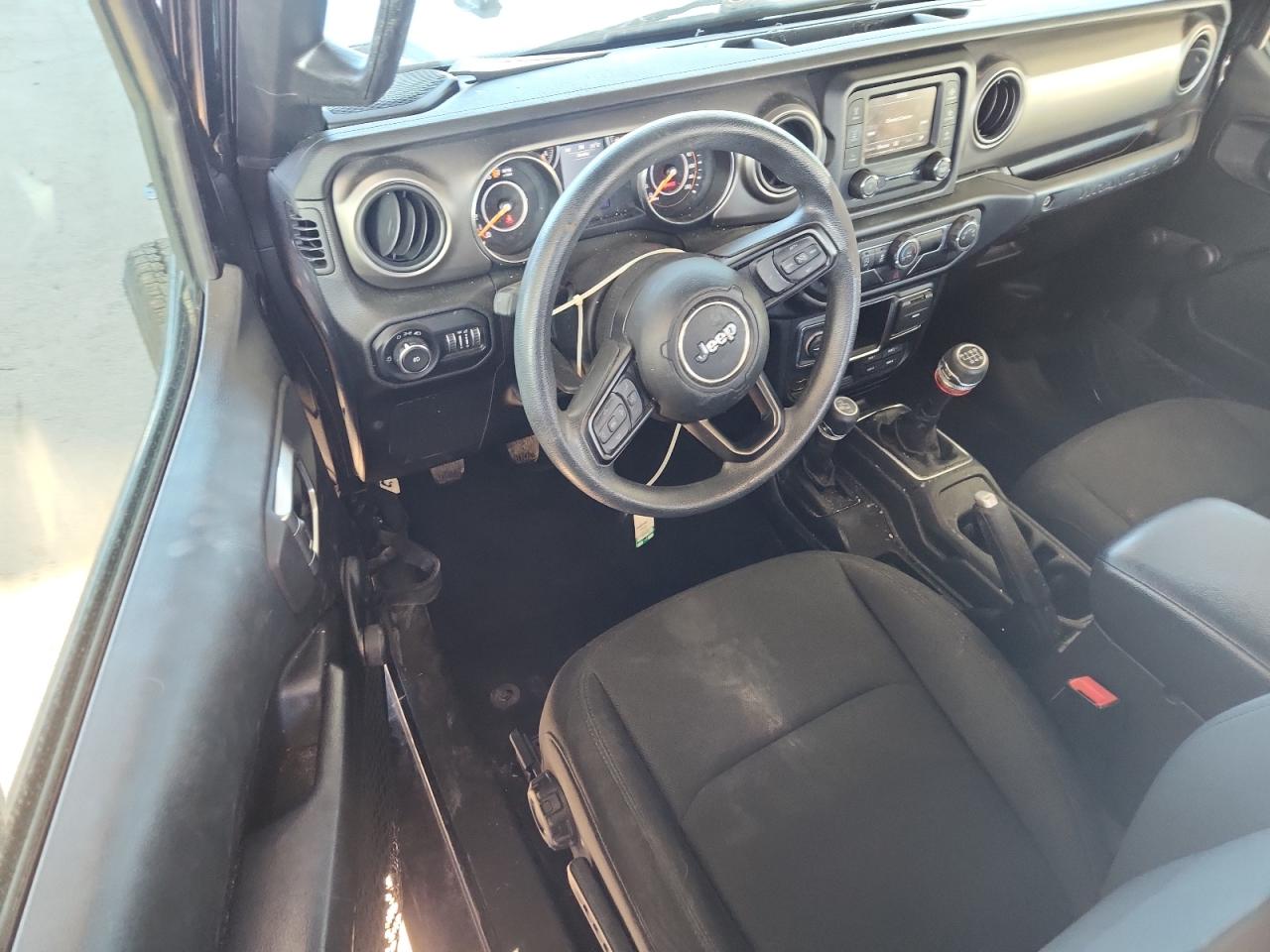 2020 JEEP WRANGLER SPORT photo 8