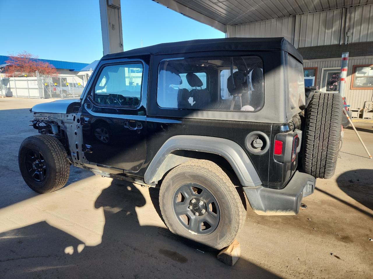 2020 JEEP WRANGLER SPORT photo 2