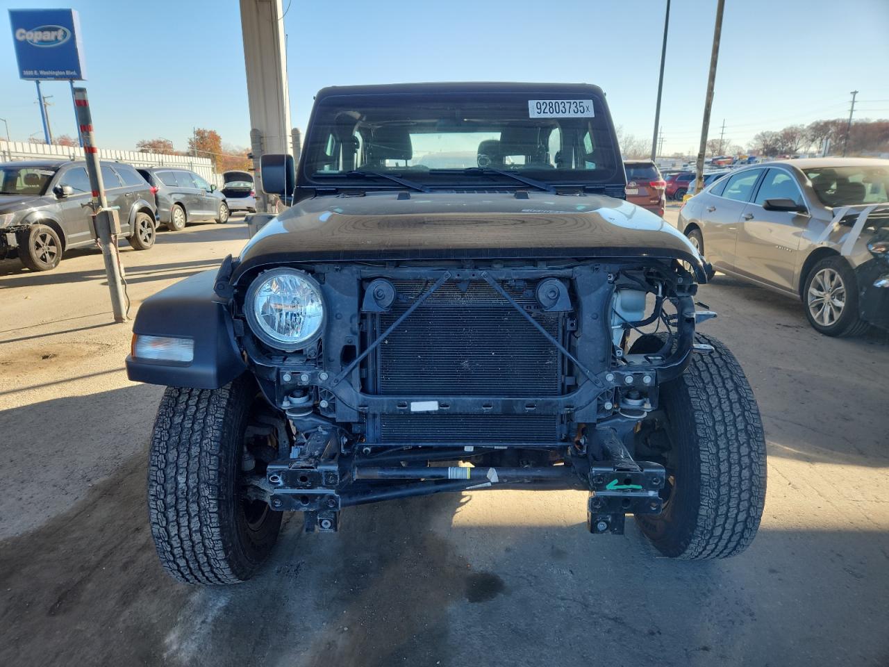 2020 JEEP WRANGLER SPORT photo 5