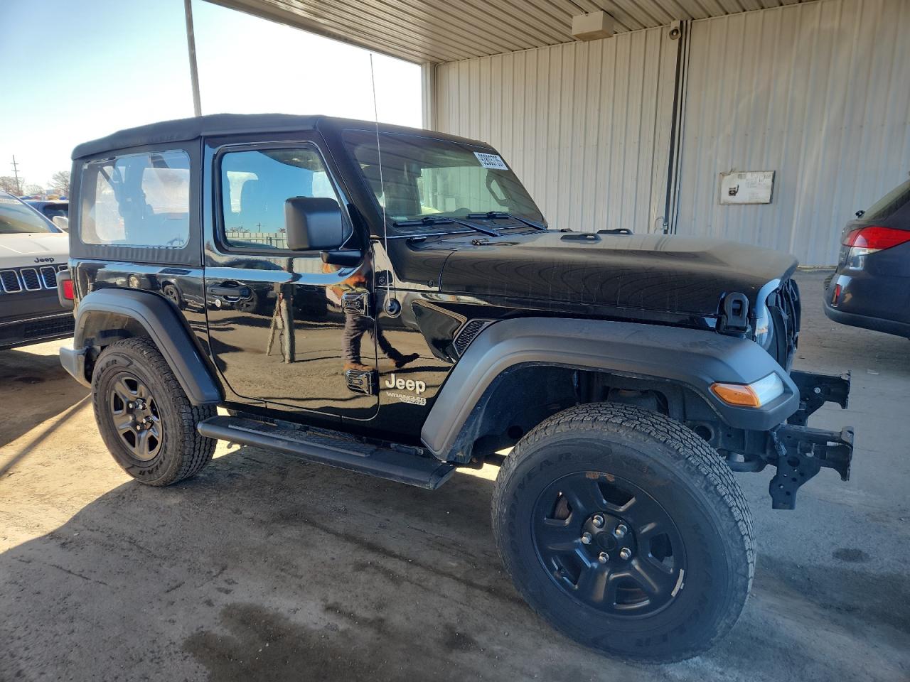 2020 JEEP WRANGLER SPORT photo 4