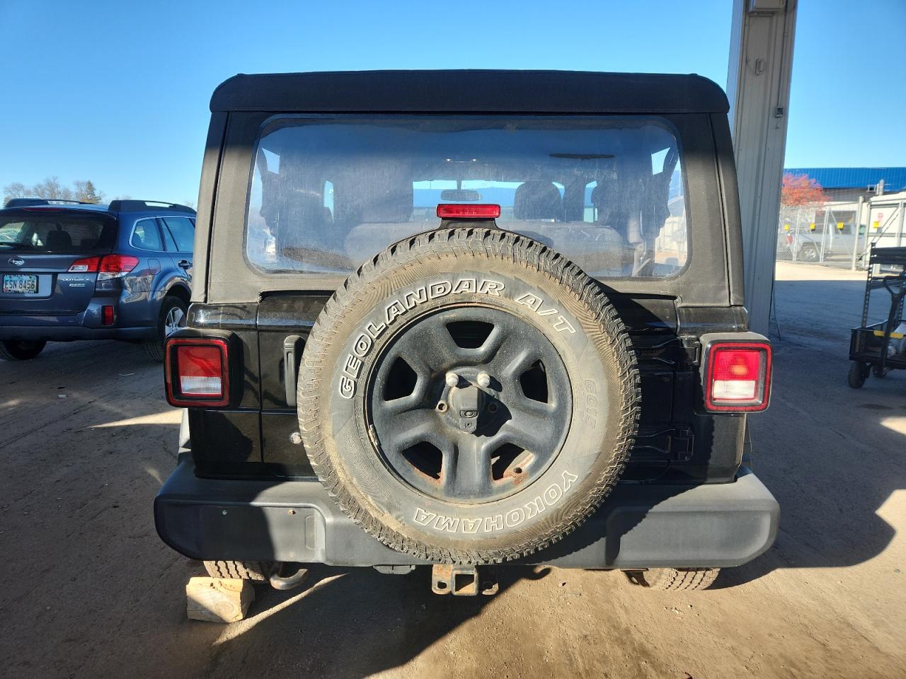 2020 JEEP WRANGLER SPORT photo 6