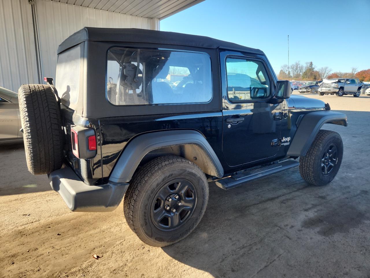 2020 JEEP WRANGLER SPORT photo 3