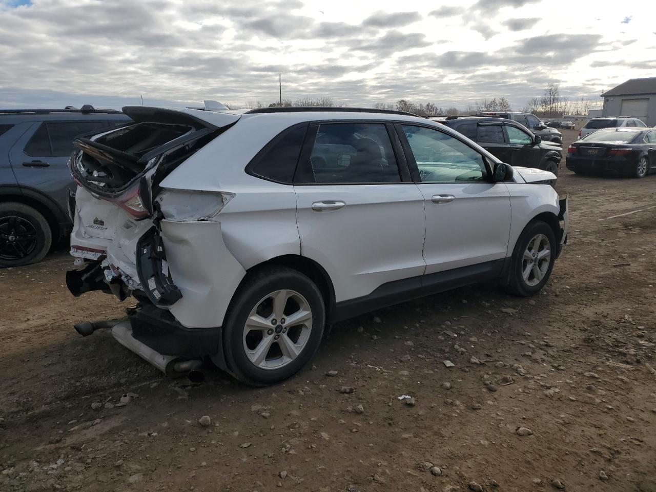 2018 FORD EDGE SE photo 7